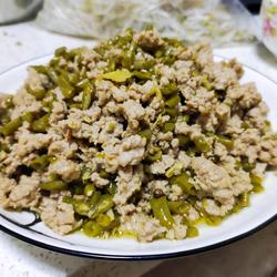 肉沫豇豆的做法[图]