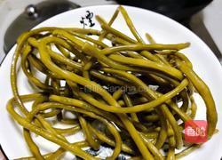肉沫豇豆的做法图解1