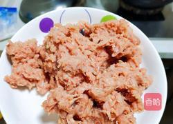 肉沫豇豆的做法图解4