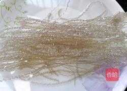 蒜蓉粉丝蒸金针菇的做法图解2