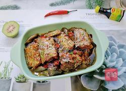 茄子烧带鱼的做法图解12