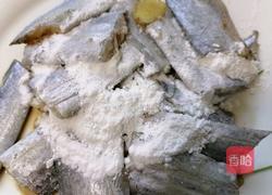 椒盐带鱼的做法图解4