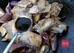 茄子烧带鱼的做法图解8