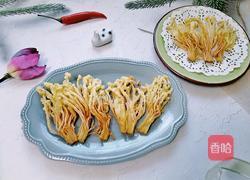 油炸金针菇的做法图解8
