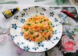 Illustration of how to make corn-fried shrimps 10