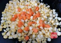 玉米炒虾仁的做法图解5