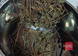 手工熬制仙草的做法图解1