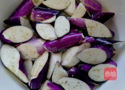 毛豆烧茄子的做法图解3