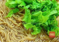 香香葱油荷包蛋焖面的做法图解10