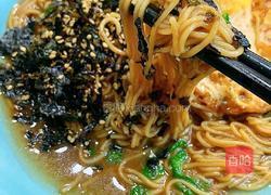 香香葱油荷包蛋焖面的做法图解11