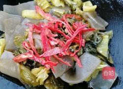 酸菜魔芋的做法图解8