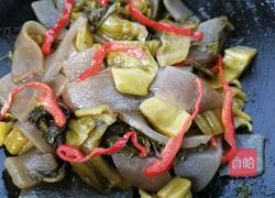 酸菜魔芋的做法图解9