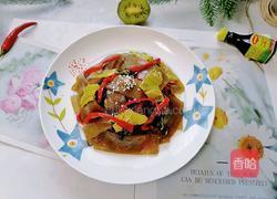 酸菜魔芋的做法图解10