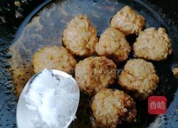 莲藕肉丸的做法图解9