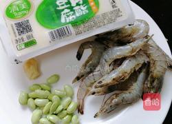 虾仁豆腐羹的做法图解1
