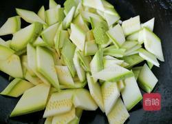 西葫芦炒虾仁的做法图解6