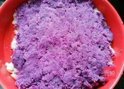 糯米紫薯糕的做法图解8