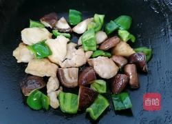 香菇滑鸡煲仔饭的做法图解8
