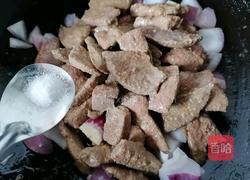 酱爆猪肝的做法图解6