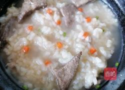 猪肝瘦肉粥的做法图解9