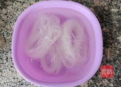 炒粉丝(火腿胡萝卜蔬菜炒米粉)的做法图解2