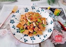 毛豆炒香干的做法图解8