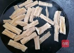 黄瓜拌腐竹的做法图解5