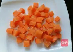 Illustration of how to make fried shrimps with carrots 3