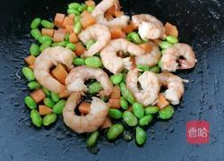 胡萝卜炒虾仁的做法图解9