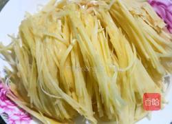 锅贴土豆丝的做法图解1