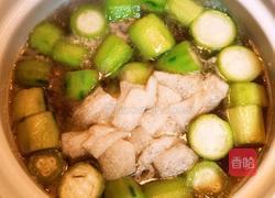 砂锅竹笙丝瓜的做法图解7