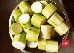 砂锅竹笙丝瓜的做法图解3