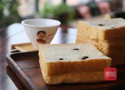黑加仑牛奶吐司的做法图解15