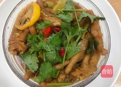 柠檬百香果泡鸡爪的做法图解14