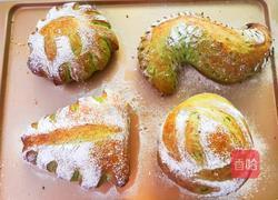 抹茶欧欧包的做法图解5