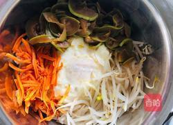 韩式拌饭的做法图解6