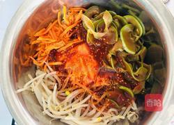 韩式拌饭的做法图解7