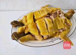 白切阉鸡的做法图解5