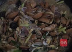 红烧花蛤的做法图解4