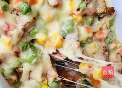 芝士焗吐司的做法图解6