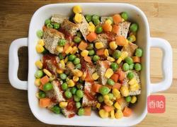 芝士焗吐司的做法图解3