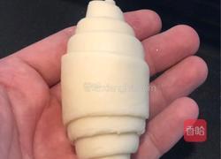 日式盐可颂的做法图解6