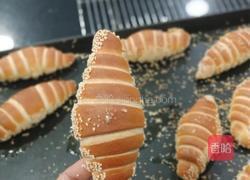 日式盐可颂的做法图解8