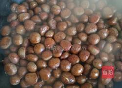 干炒板栗的做法图解5