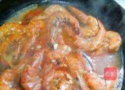 番茄大虾的做法图解5