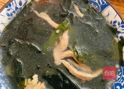 裙带菜肉丝汤的做法图解5