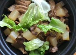 食材菜谱图