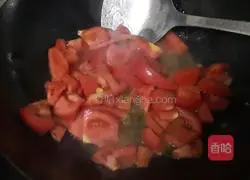 Enoki Mushroom and Tofu Soup Recipe Illustration 5