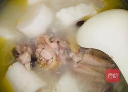山药炖土鸡的做法图解5