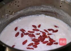 「减脂早餐」椰香牛奶燕麦粥的做法图解5